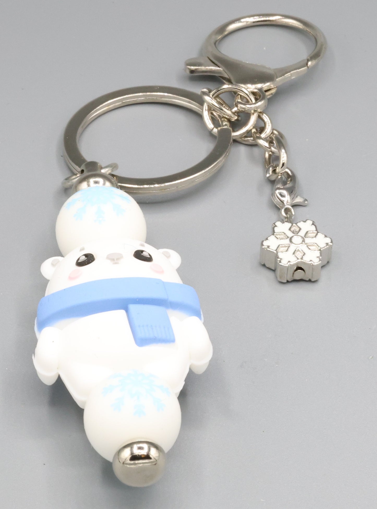 Polar Bear Keychain