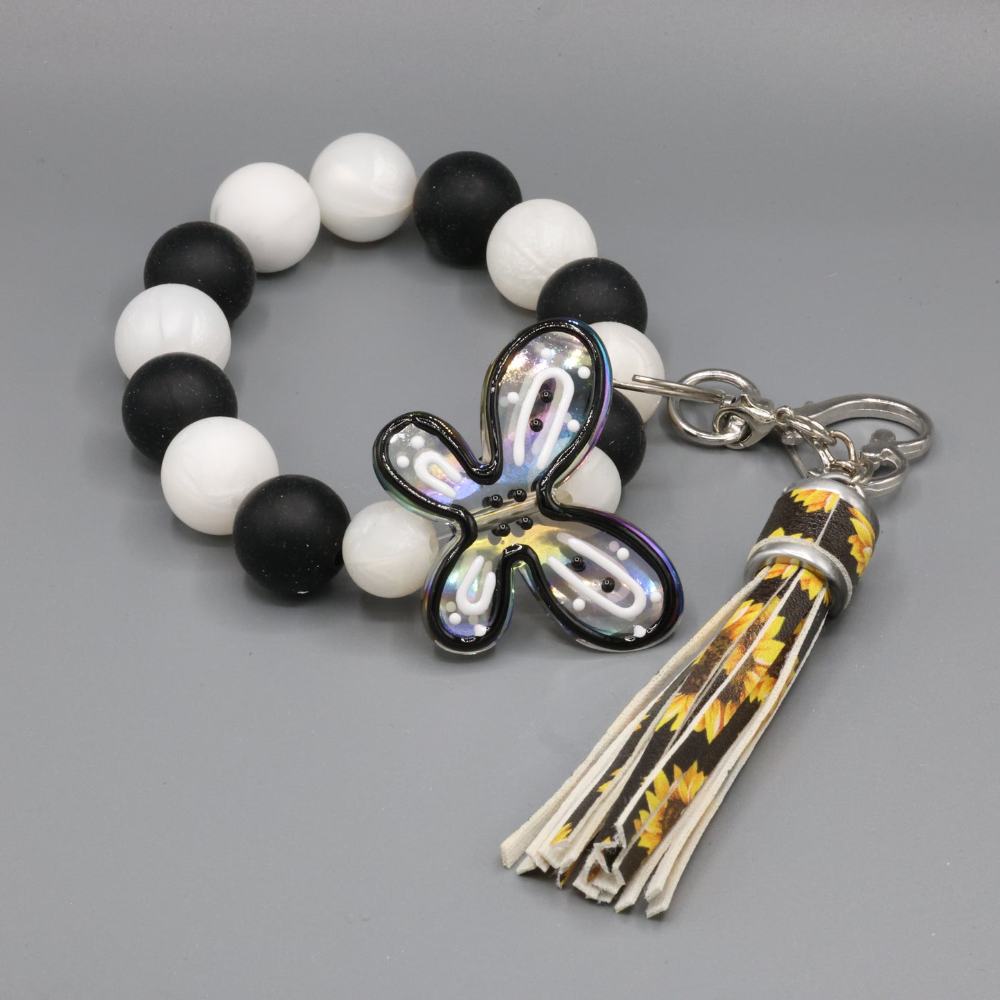 Butterfly Keyring & Keychain