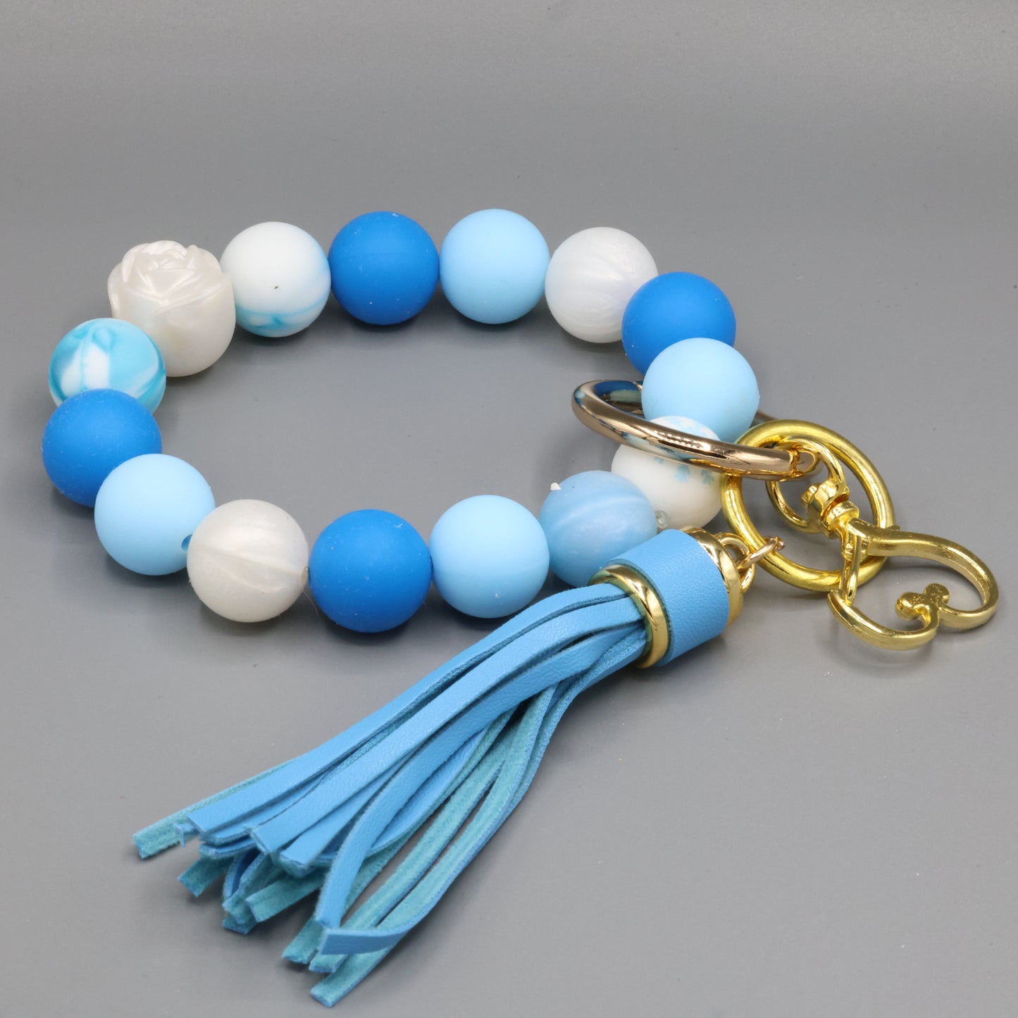 Blue Drift Keyring & Keychain