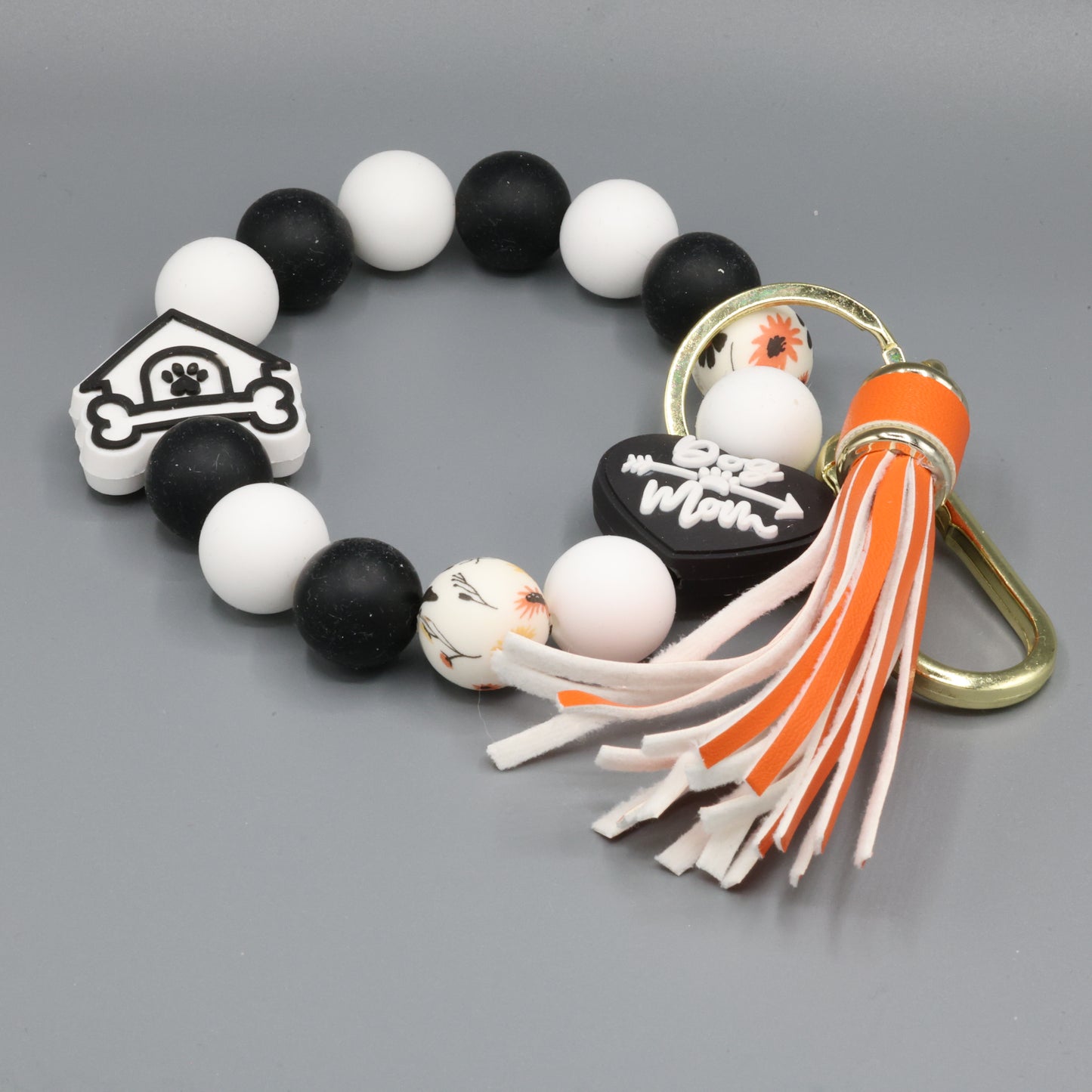 Bark & Bloom Keyring & Keychain