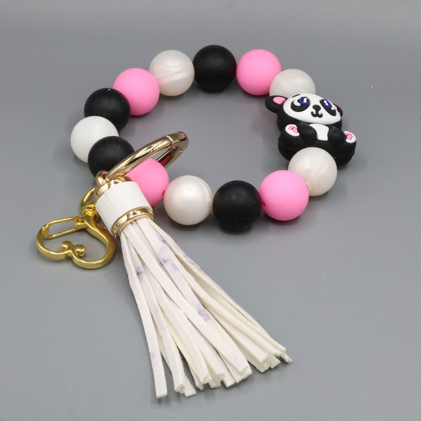Panda Pop Keyring & Keychain