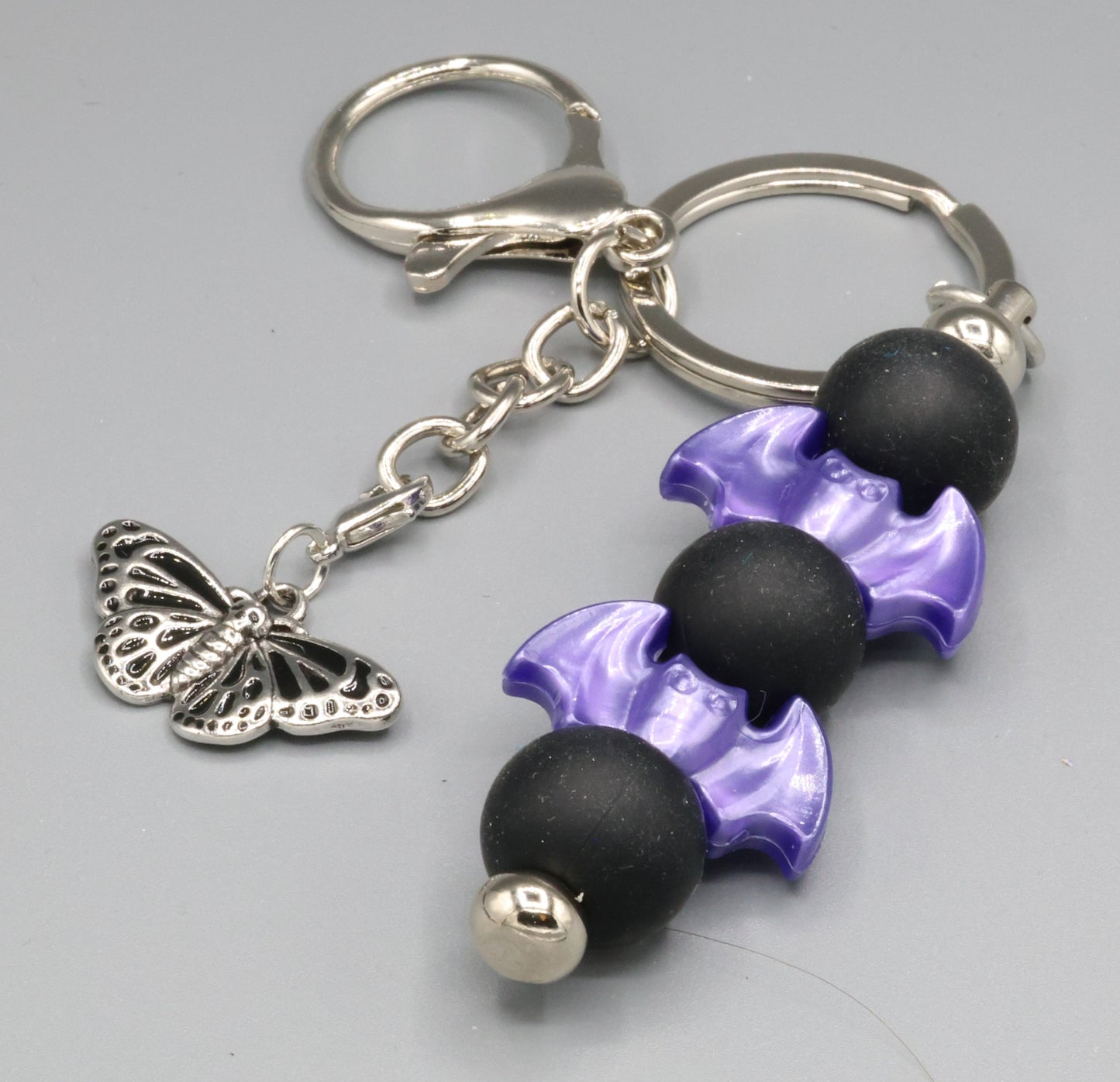 Midnight Wing Keychain