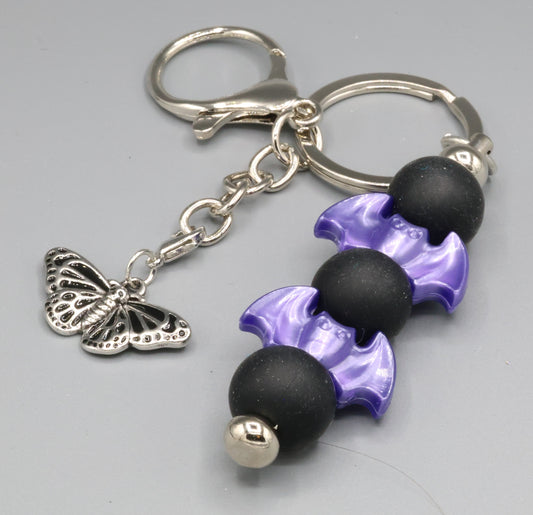Midnight Wing Keychain
