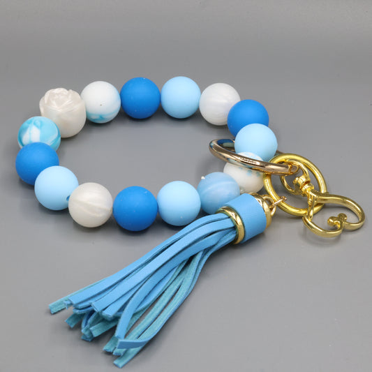 Blue Drift Keyring & Keychain