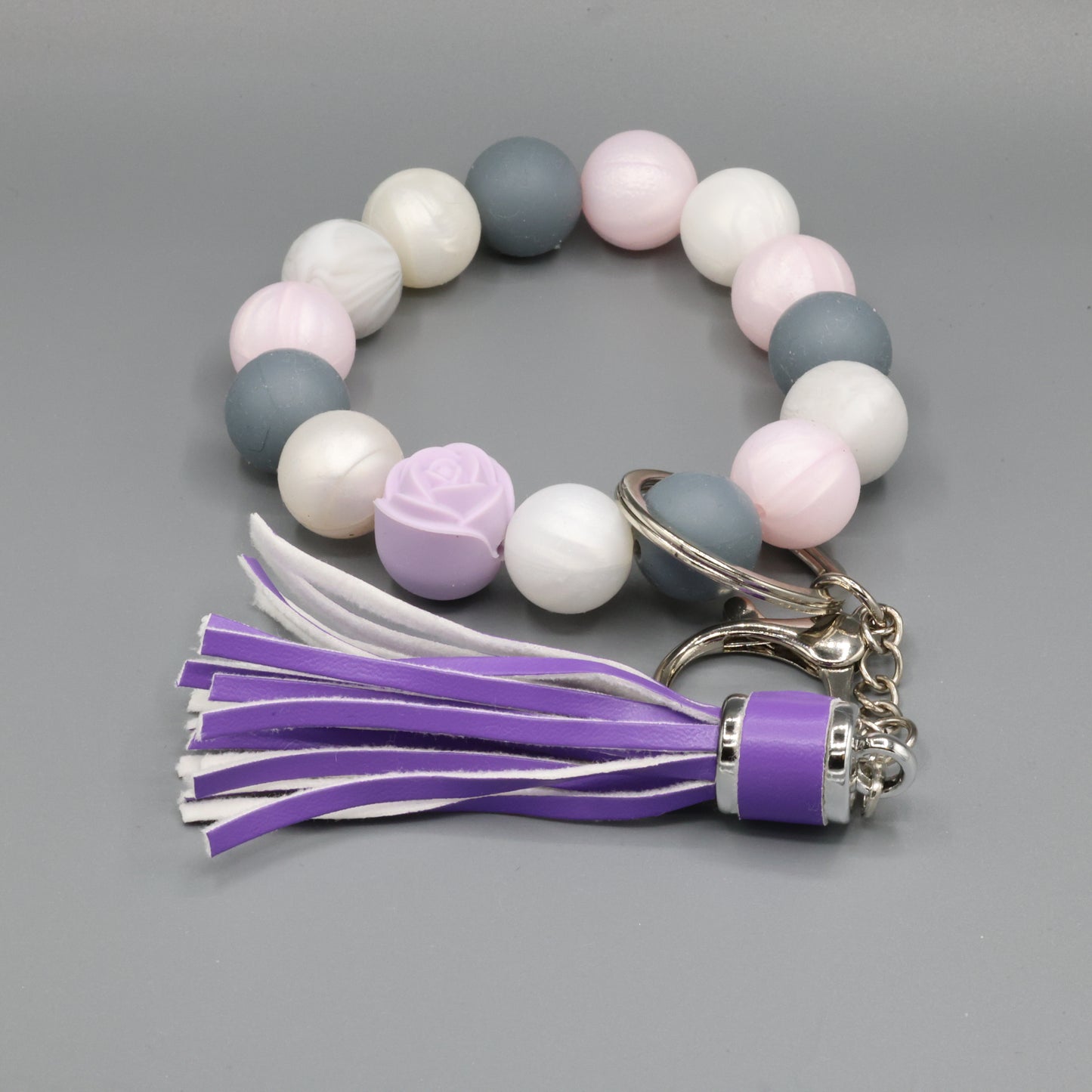 Lavender Drift Keyring & Keychain