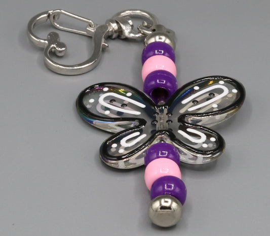 Butterfly Keychain