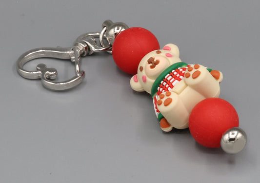 Berry Bear Keychain