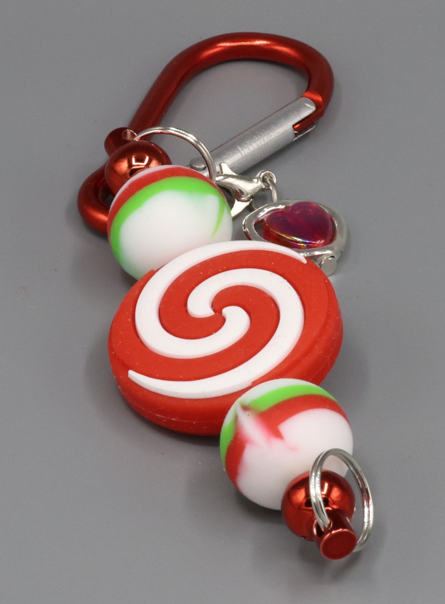 Swirl Keychain