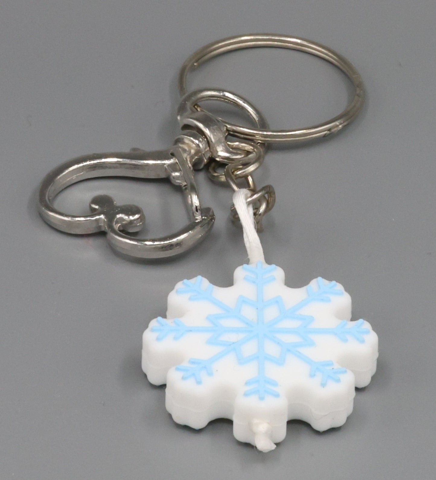 Snowflake Keychain
